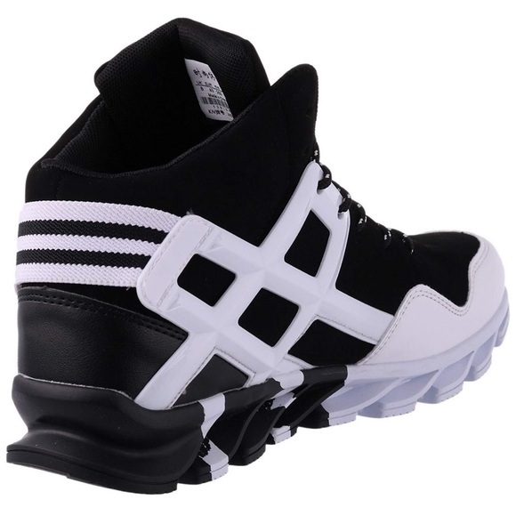 Men's Stylish Sneakers High Top Athletic - Picture 5 of 8